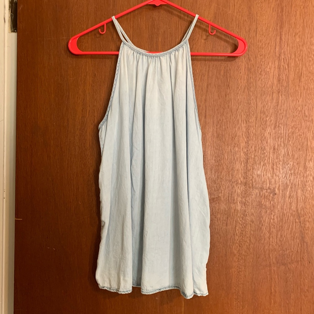 Chambray Blouse